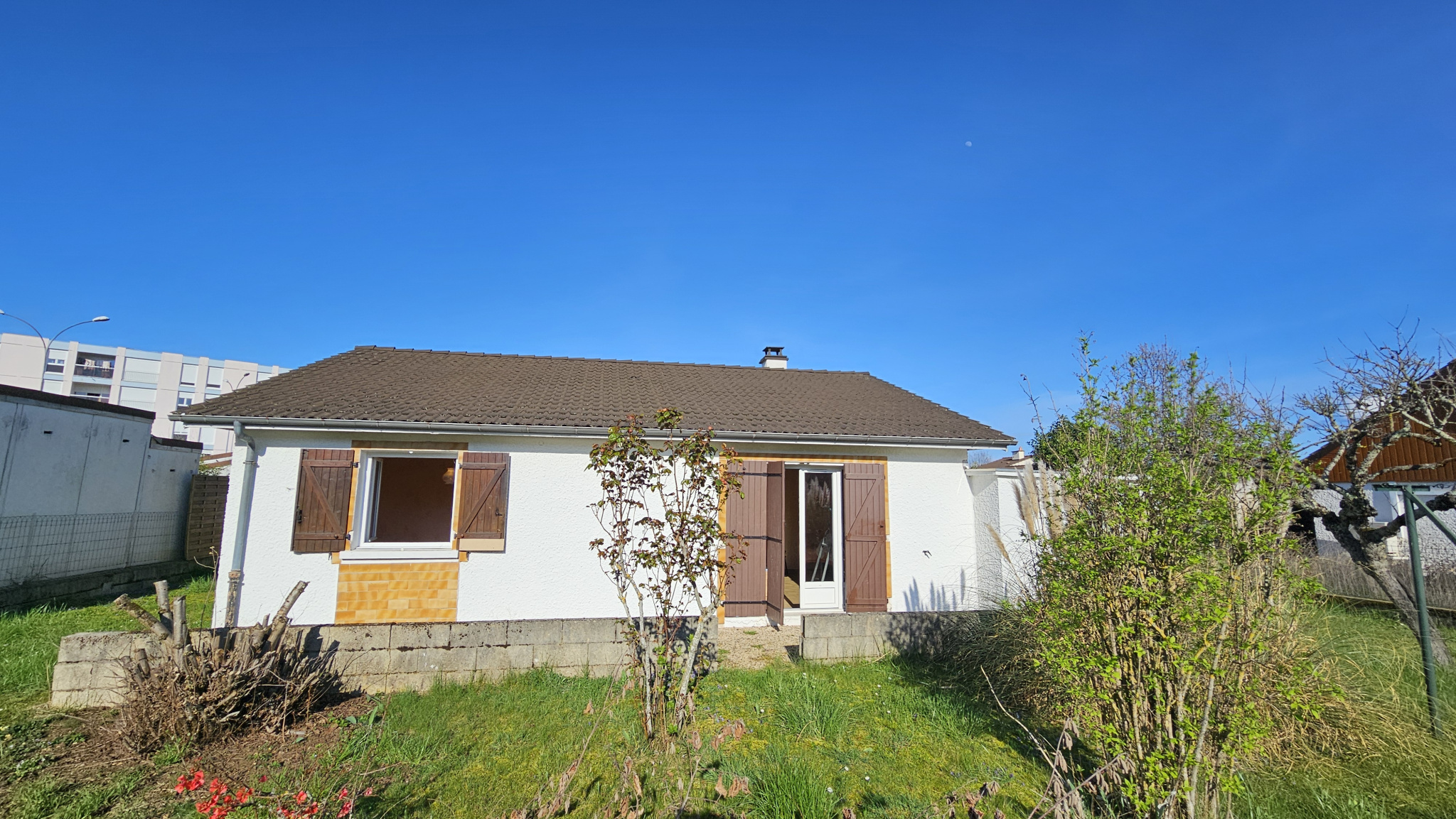 vente maison LONGVIC