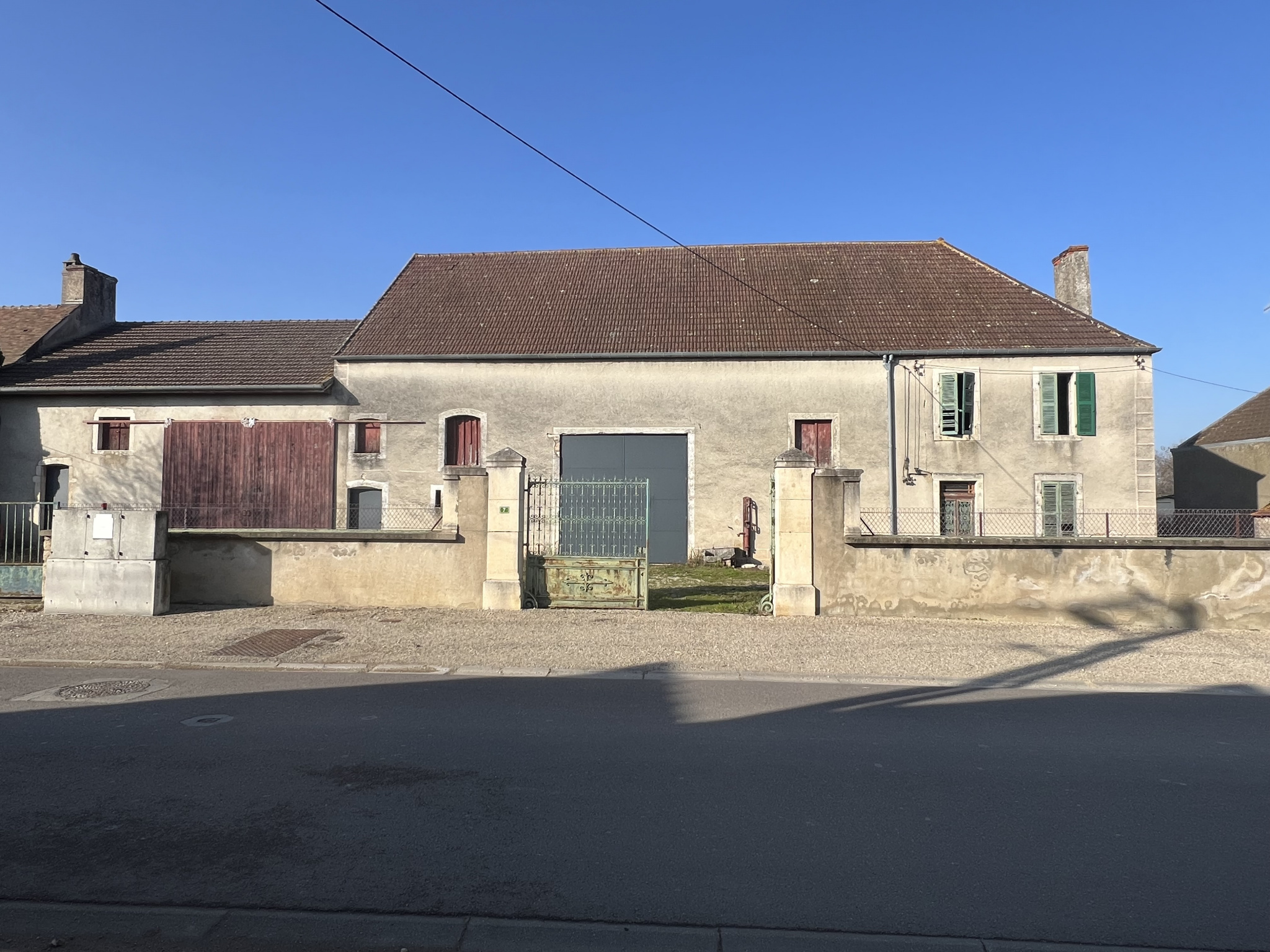 vente maison MERCEUIL