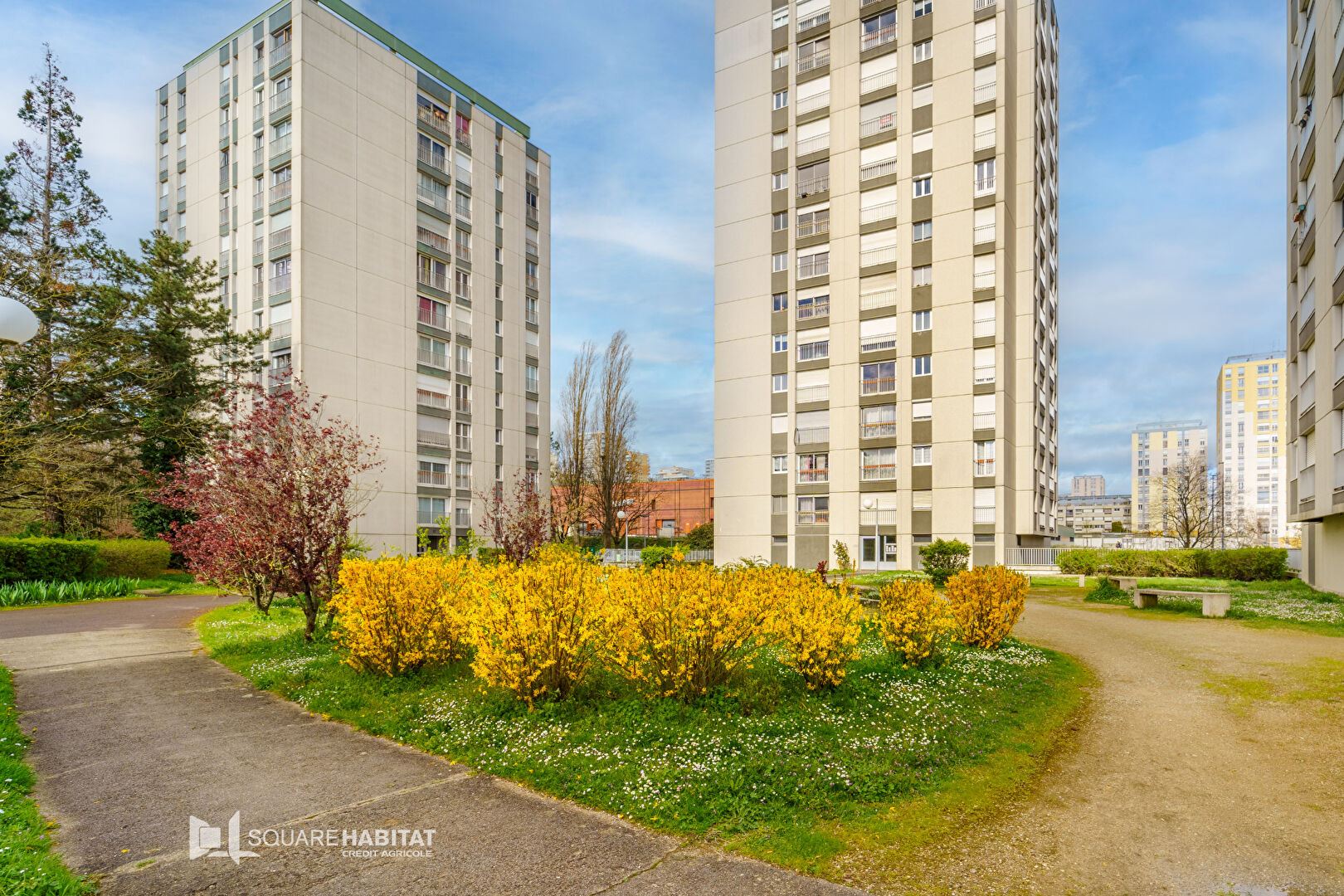 Appartement 2 pièces - 48 m² 