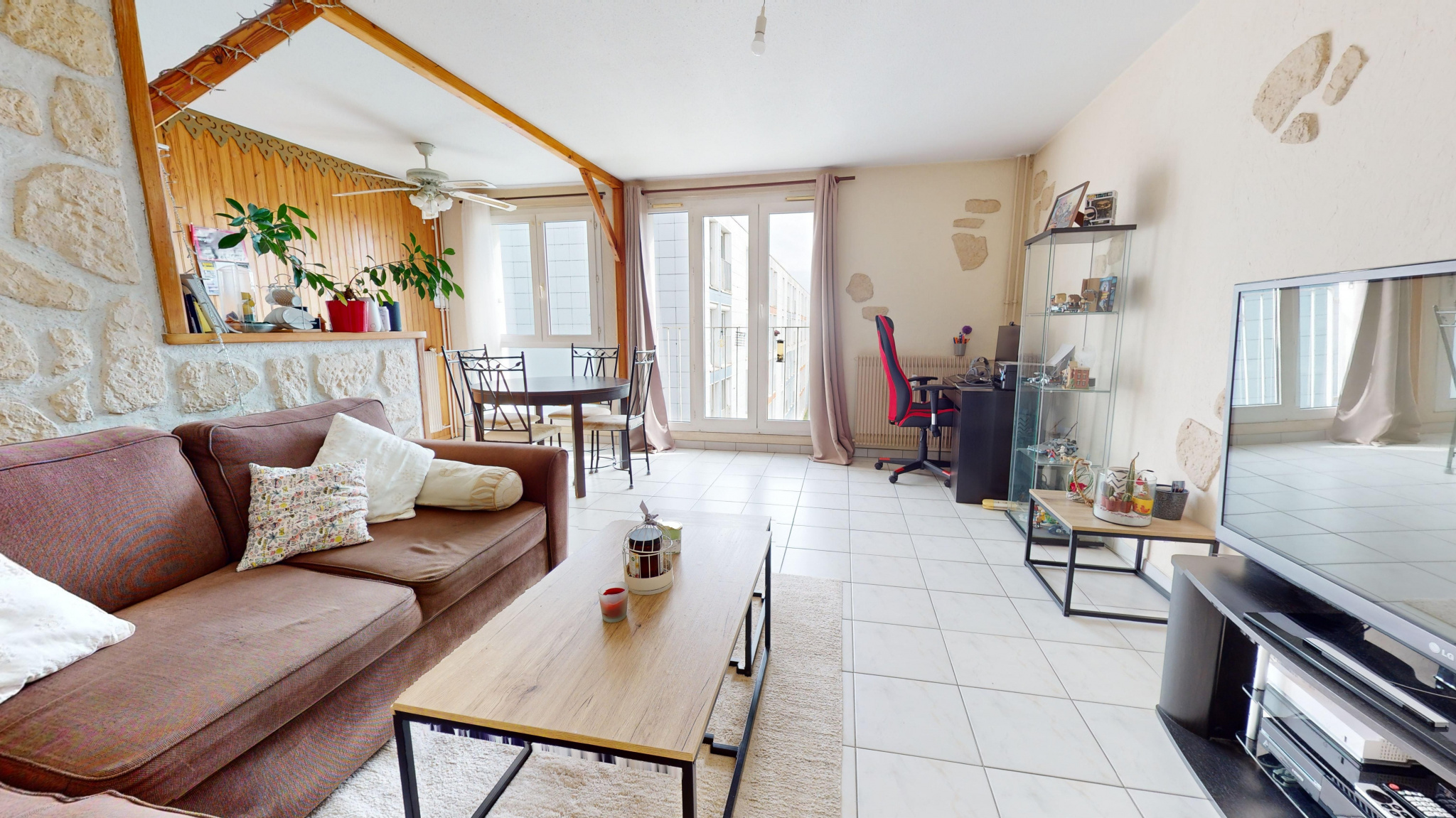 vente appartement LONGVIC