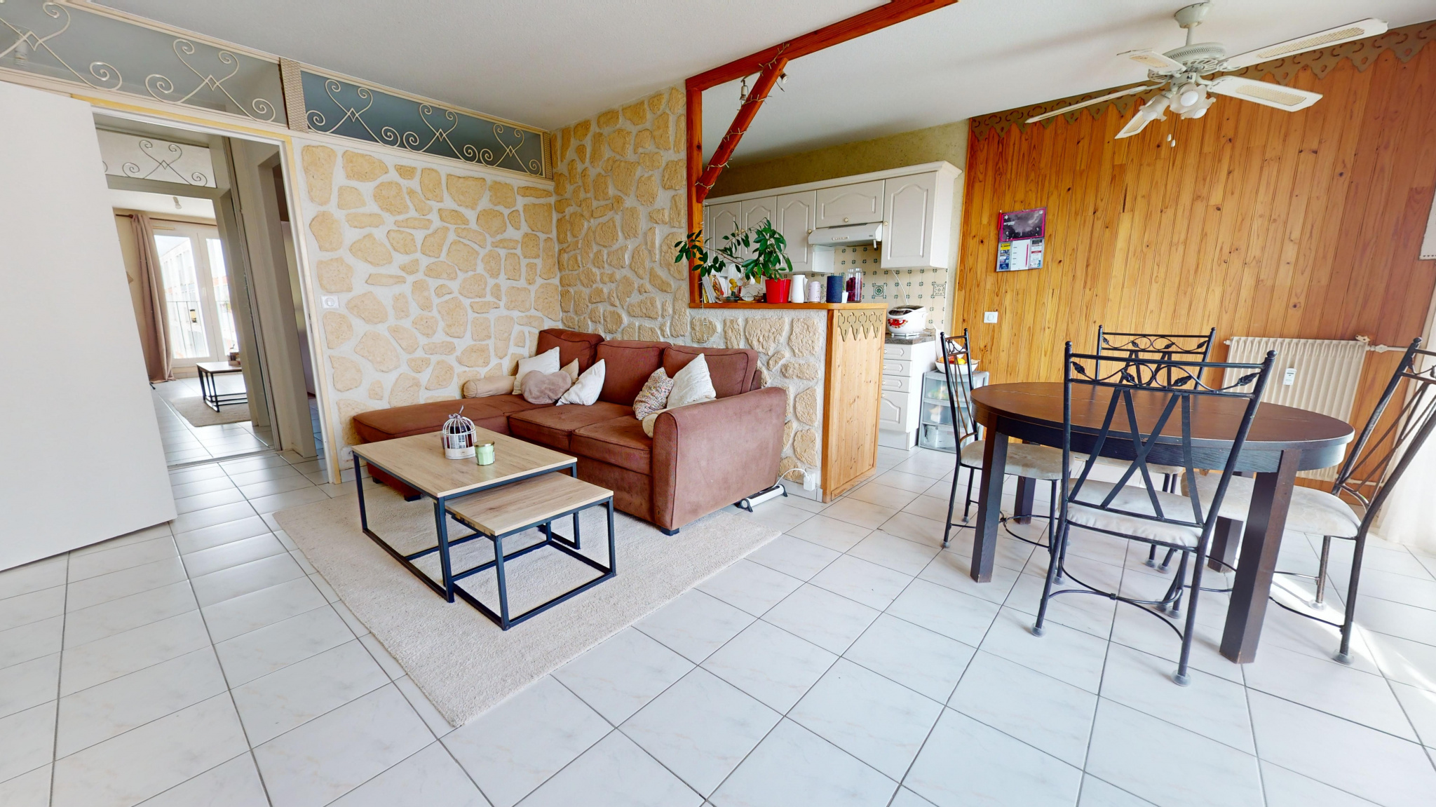 vente appartement LONGVIC